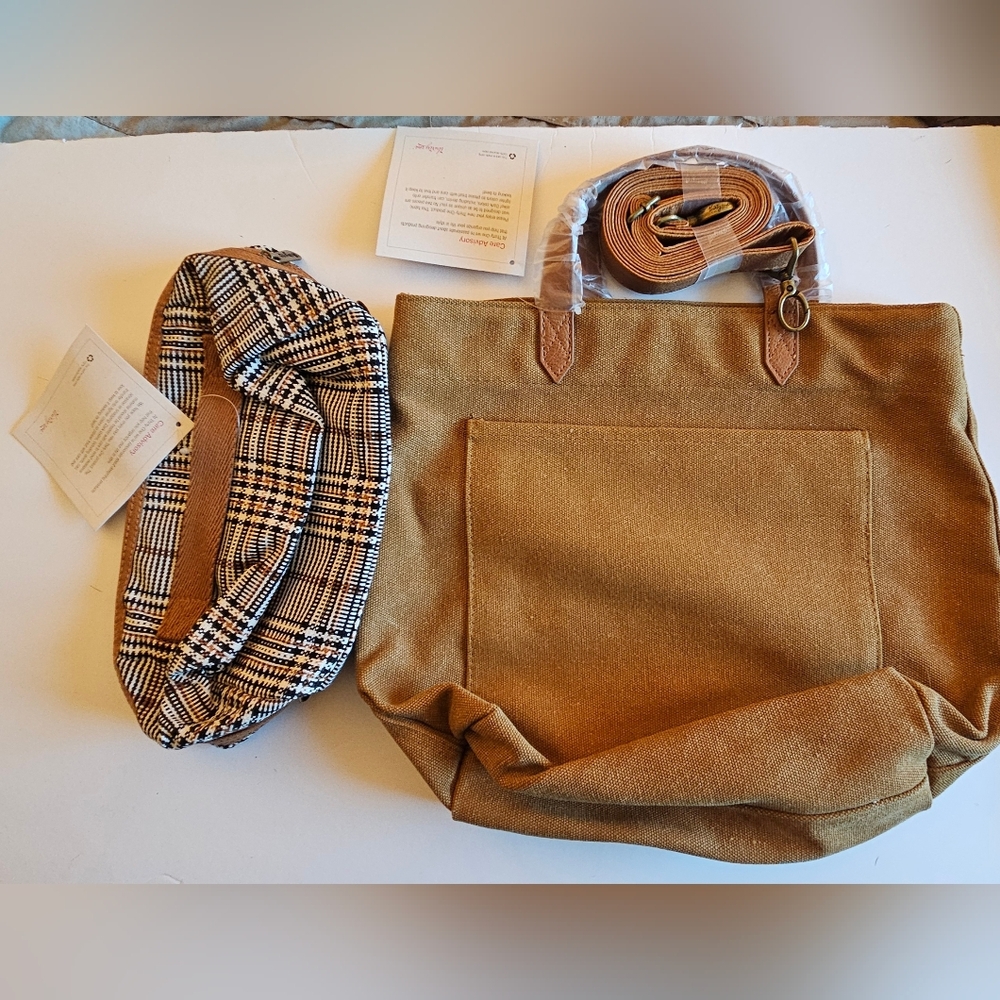 Thirty one bag and makeup bag